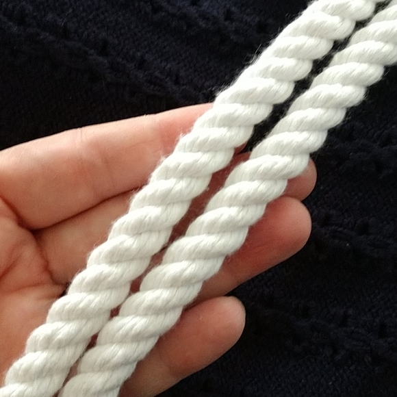 4Left...NWT Universal Thread Double Rope belt - Picture 4 of 8